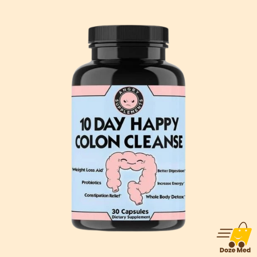 10 Day Happy Colon Cleanse In Pakistan