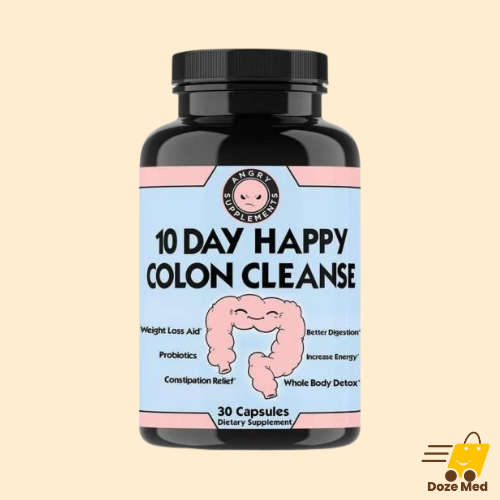 10 Day Happy Colon Cleanse Supplement Price In Pakistan