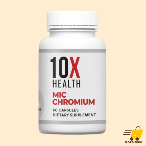 10X Health MIC Chromium Supplement In Pakistan