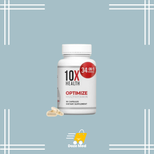 10X Health Optimize Multivitamin Supplements In Pakistan