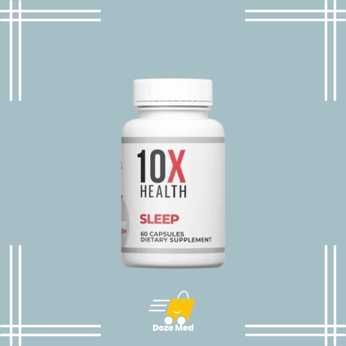 10X Health Sleep Supplement In Pakistan