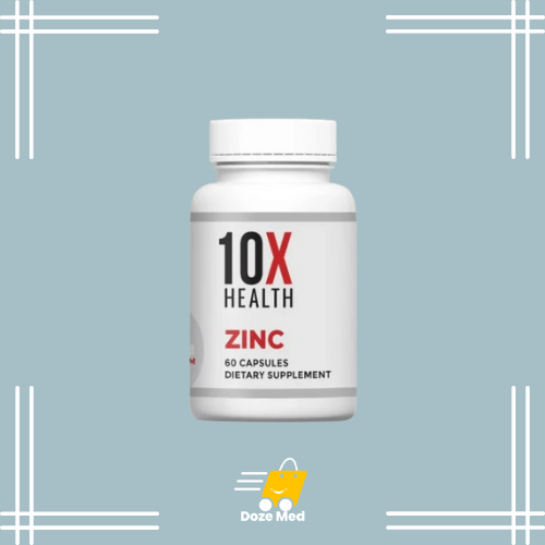 10X Health Zinc Picolinate Capsules In Pakistan