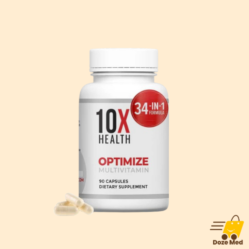 10X Health Optimize Multivitamin Supplements In Pakistan
