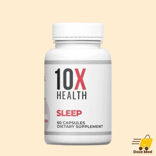 10X Health Sleep Supplement In Pakistan