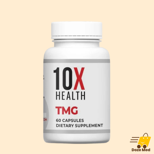 10X Health TMG Supplements In Pakistan