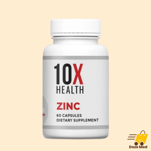 10X Health Zinc Picolinate Capsules In Pakistan