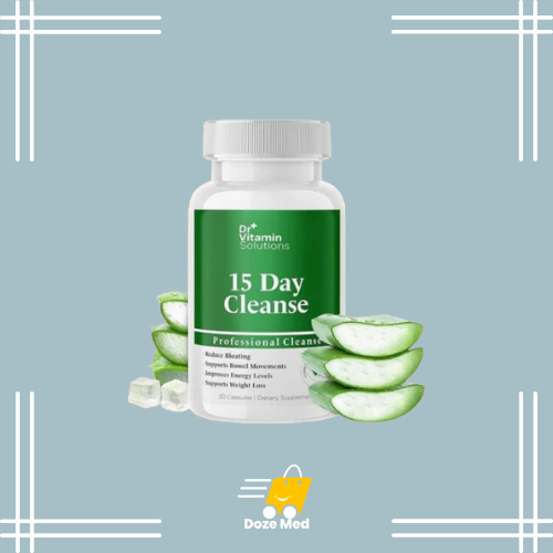 15-Day Colon Cleanse Capsules In Pakistan