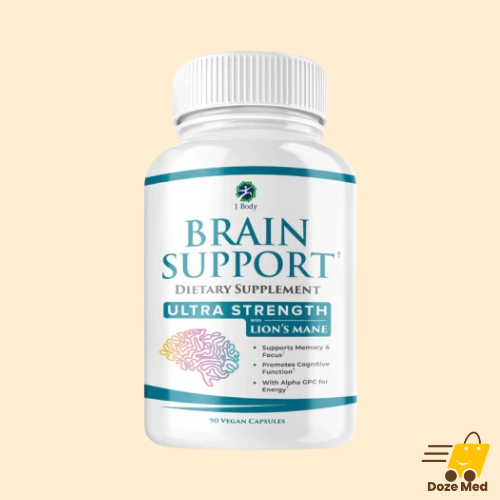 1 Body Brain Support Capsules In Pakistan