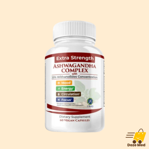 1 Body Ashwagandha Complex Capsules In Pakistan