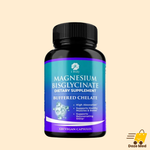 1 Body Magnesium Bisglycinate Capsules In Pakistan