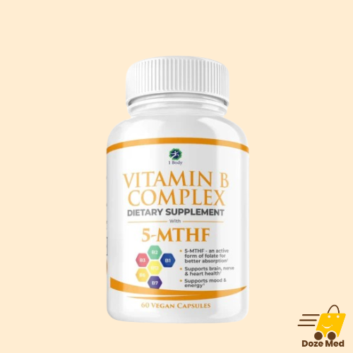 1 Body Vitamin B Complex Capsules In Pakistan