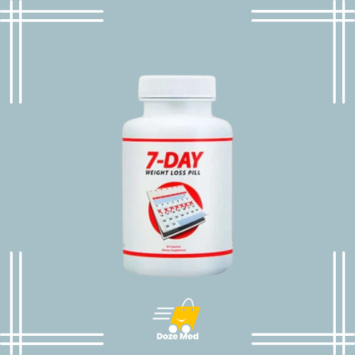 7 Day Weight Loss Pills In Pakistan