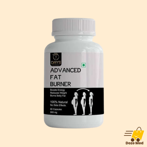 7 Days Advanced Weight Loss Fat Burner Price In Pakistan