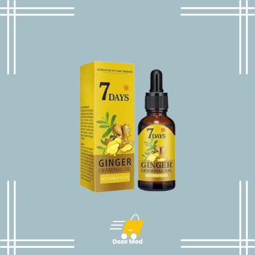 7 Days Ginger Germinal Oil In Pakistan