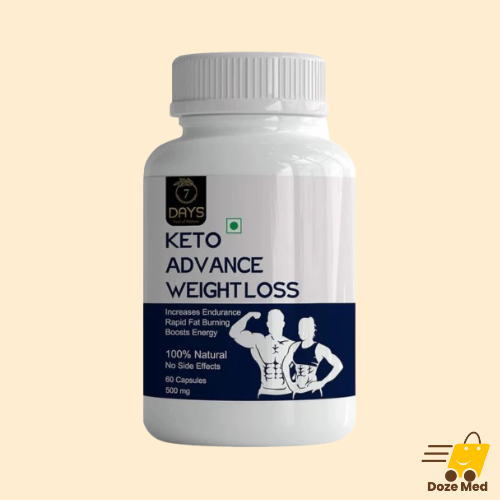 7 Days Keto Advanced Weight Loss Price In Pakistan