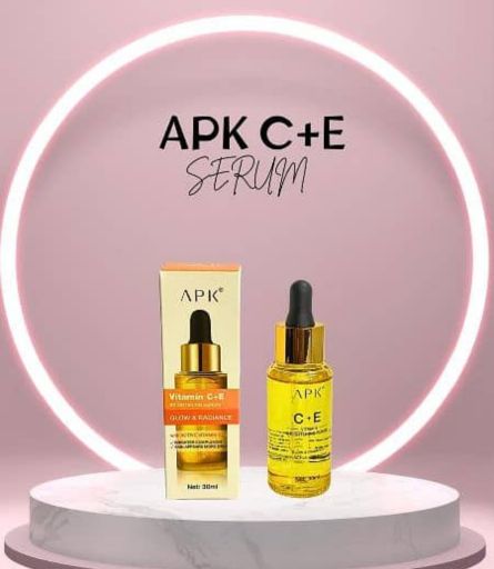 APK Vitamin C + E Serum