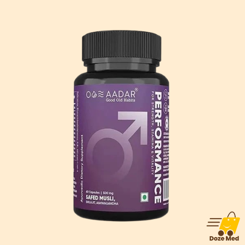 Aadar Performance Capsules In Pakistan