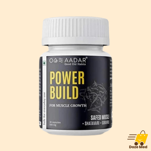 Aadar Power Build For Muscle Growth In Pakistan