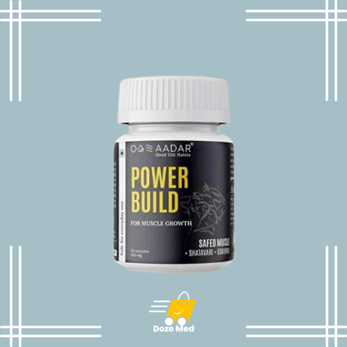 Aadar Power Build For Muscle Growth In Pakistan