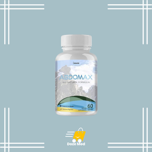Abdomax All Natural Formula In Pakistan