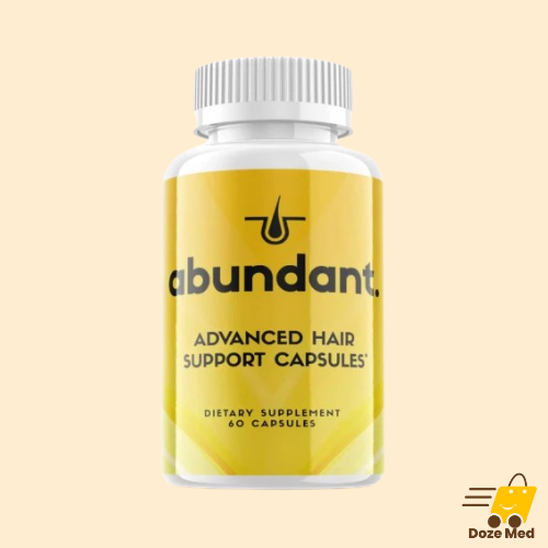 Abundant Advanced Hair Support Capsules In Pakistan