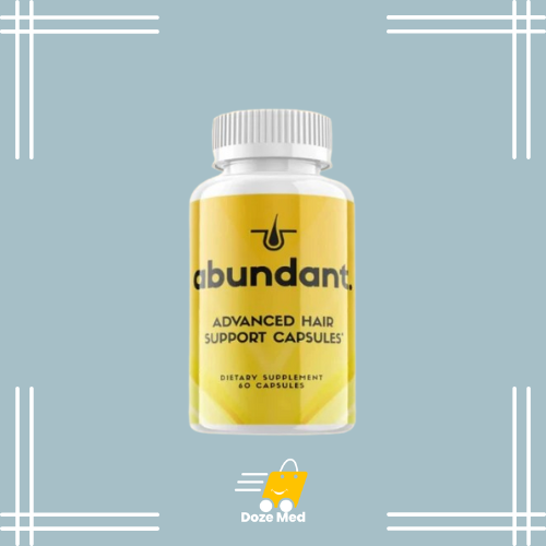 Abundant Advanced Hair Support Capsules In Pakistan