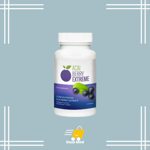 Acai Berry Complex Capsules In Pakistan