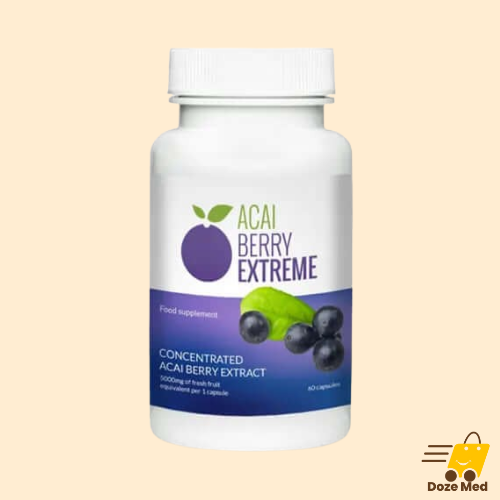 Acai Berry Complex Capsules In Pakistan