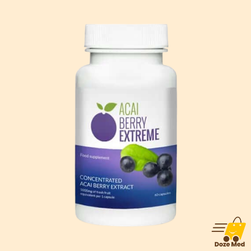 Acai Berry Complex Capsules Price In Pakistan