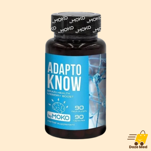 Adapto Know Supplement By Moko