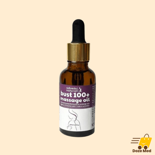 Adiveda Natural Bust Massage Oil In Pakistan