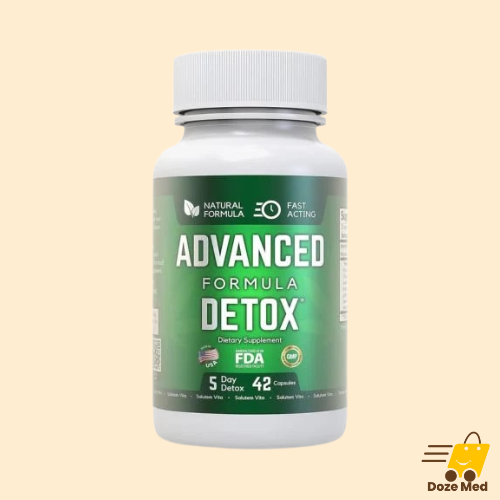 Advanced Formula Detox Supplement