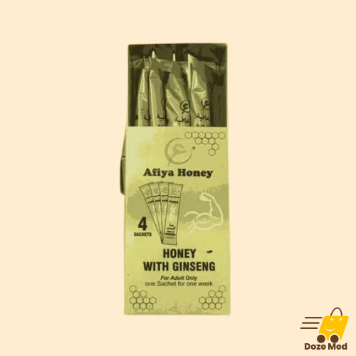 Afiya Honey With Ginseng Price In Pakistan