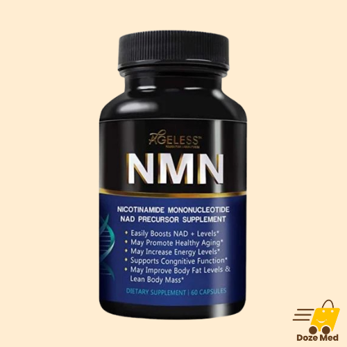 Ageless NMN Supplement In Pakistan