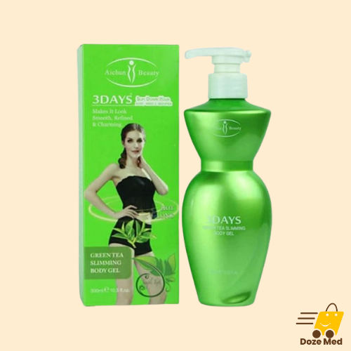 Aichun Beauty 3 Days Green Tea Slimming Body Gel