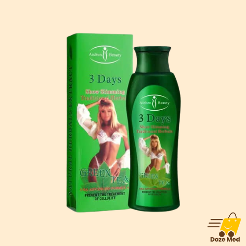 Aichun Beauty 3 Days Slimming Green Tea Gel