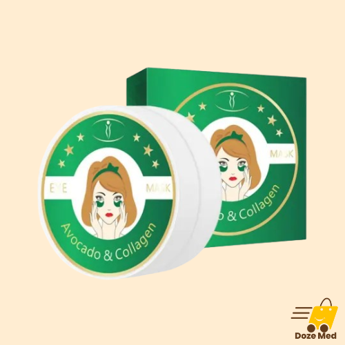 Aichun Beauty Avocado Collagen Eye Mask