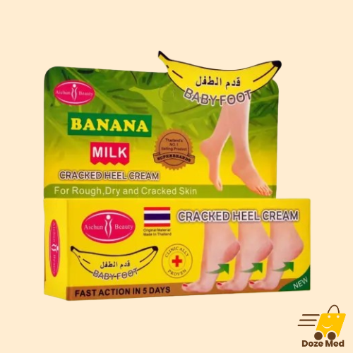 Aichun Beauty Banana Milk Cracked Heel Cream