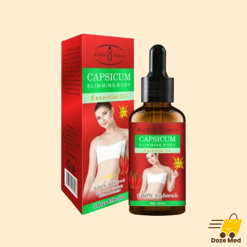 Aichun Beauty Capsicum Slimming Oil