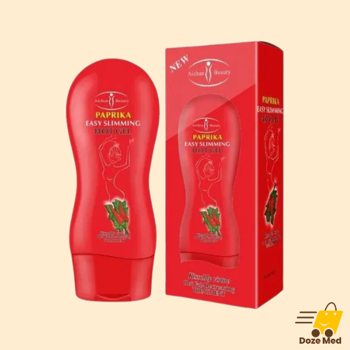 Aichun Beauty Paprika Easy Slimming Hot Gel