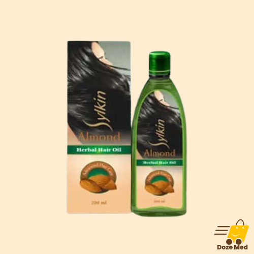 Almond Herbal Hair Oil In Pakistan