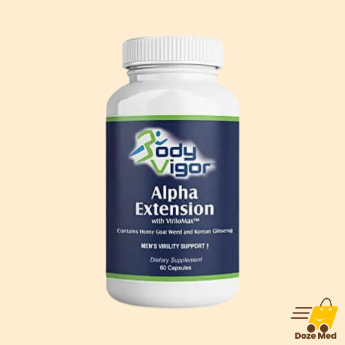 Alpha Extension Male Fertility Support