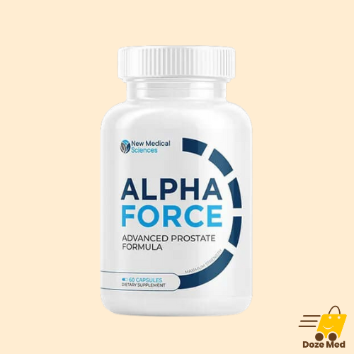 Alpha Force Prostate Formula In Pakistan