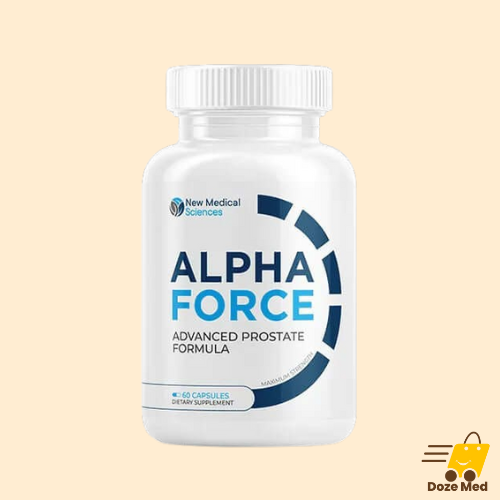 Alpha Force Prostate Formula