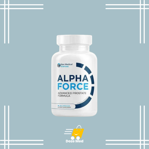 Alpha Force Prostate Formula In Pakistan
