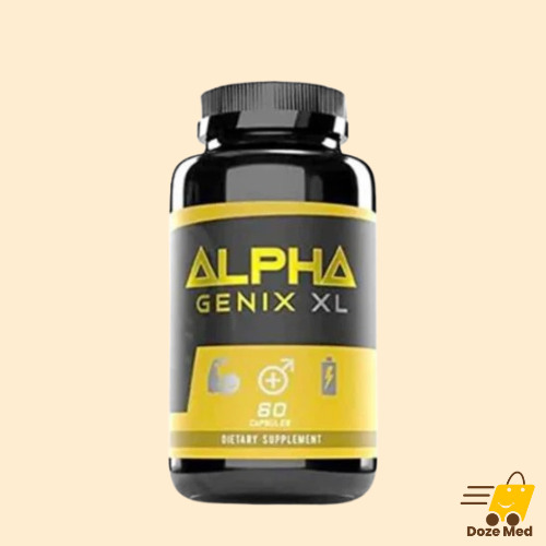 Alpha Genix XL Capsules