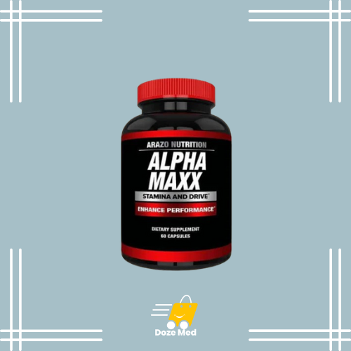 Alpha Maxx Pills Price In Pakistan
