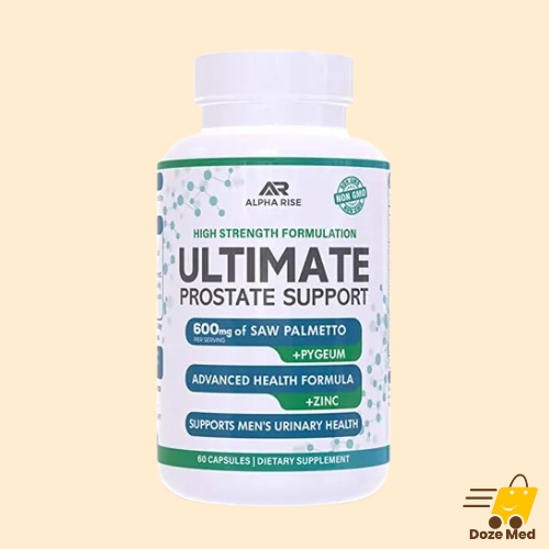 Alpha Rise Ultimate Prostate Support Capsules