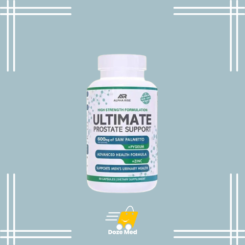 Alpha Rise Ultimate Prostate Support In Pakistan