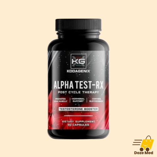 Alpha Test Rx Post Cycle Therapy In Pakistan - Restore Testosterone